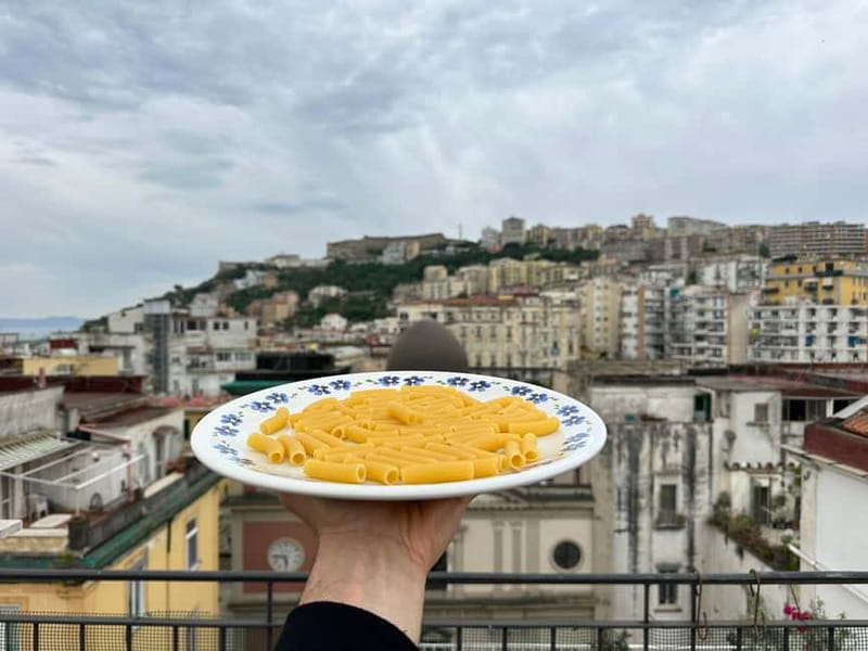 Napoli: esclusivo terrazzo per lezione di cucina e pizza - The Itinerary: What Makes Each Step Special