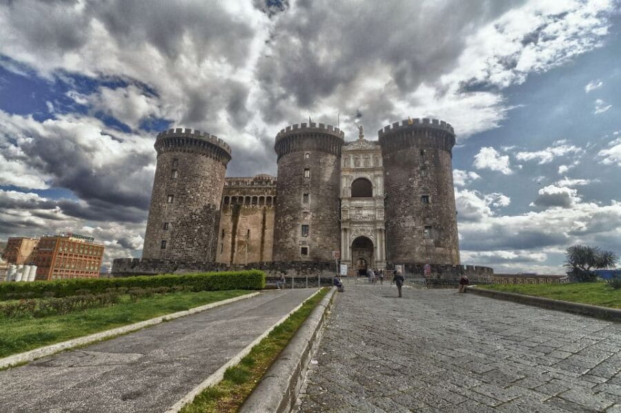 Napoli: Half-Day City Sightseeing Group Tour - The Scenic Viewpoint at Posillipo Hill