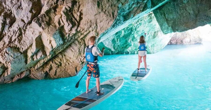 Napoli to Capri: An Italian Odyssey - Entering the World of Capri: Setting Sail from Naples