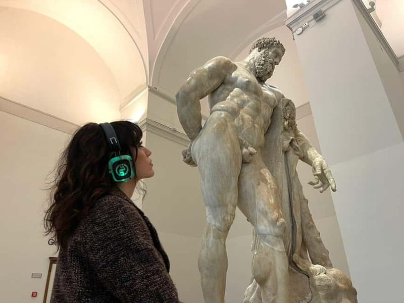 National Archaeological Museum synchronized audioguided tour without QR or app - The Farnese Gallery: Sculptures and Stories