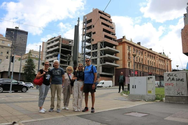 NATO Bombing of Belgrade Private Tour - Delving Into the Site-specific Stories