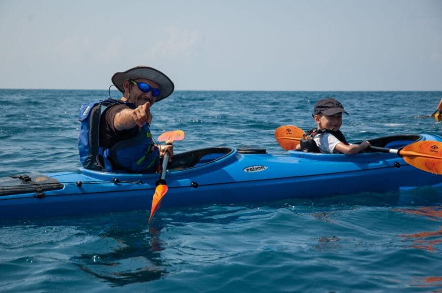 Navarino Bay: Sea Kayaking with Lunch - Discovering Navarino Bay by Kayak: A Practical and Stunning Adventure