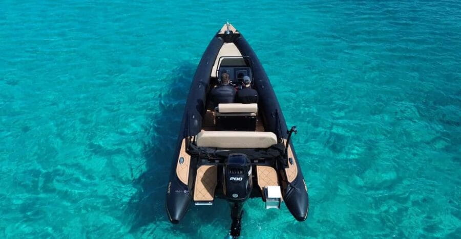 Naxos: Day Cruise to Koufonisia - The Speedboat Journey: Fast, Fun, and Scenic