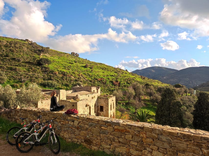 Naxos: Private e-Mountain Biking and Hiking adventure - In-Depth Look at the Tour Experience