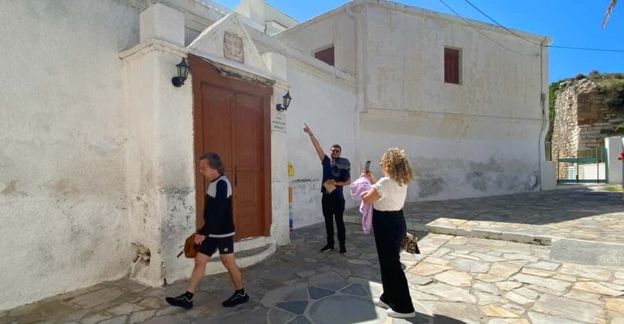 Naxos: Private Mythology Treasure Hunt & Tour w/ Food Stops - Food and Tastings: A Tasty Detour