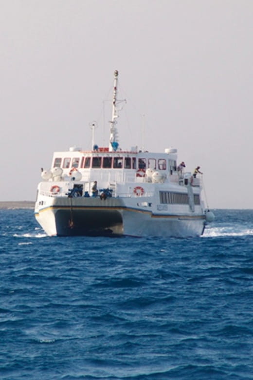 Naxos: Santorini Day Trip by Boat with Guided Tour - Price and Logistics: Good Value, Slightly Rigid Schedule