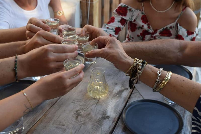 Naxos: Wine Tasting and Dinner with Local Guide - Hidden Gem: Walking through Naxos Medieval Castle