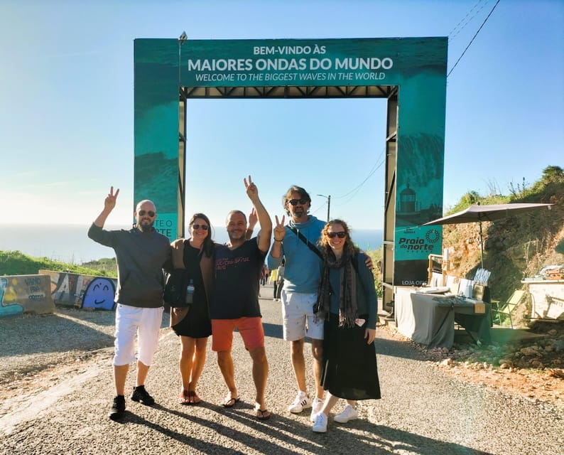 Nazaré (Giant Waves): Half-Day Private Tour from Lisbon - The Itinerary in Detail