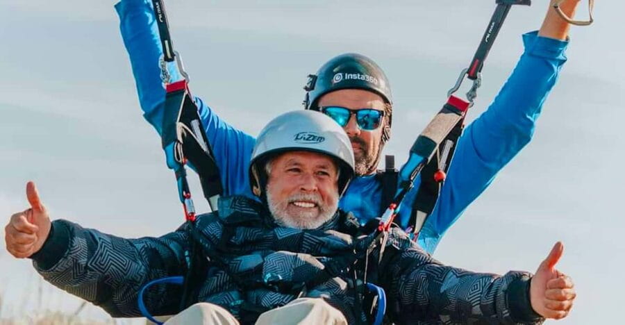 Nazare: Paragliding tandem flight - Who Should Consider This?