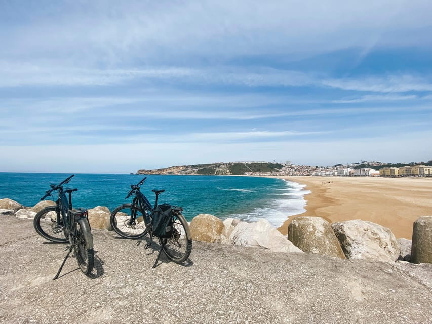 Nazaré-São Martinho E-bike tour - Exploring São Martinho do Porto and Beyond