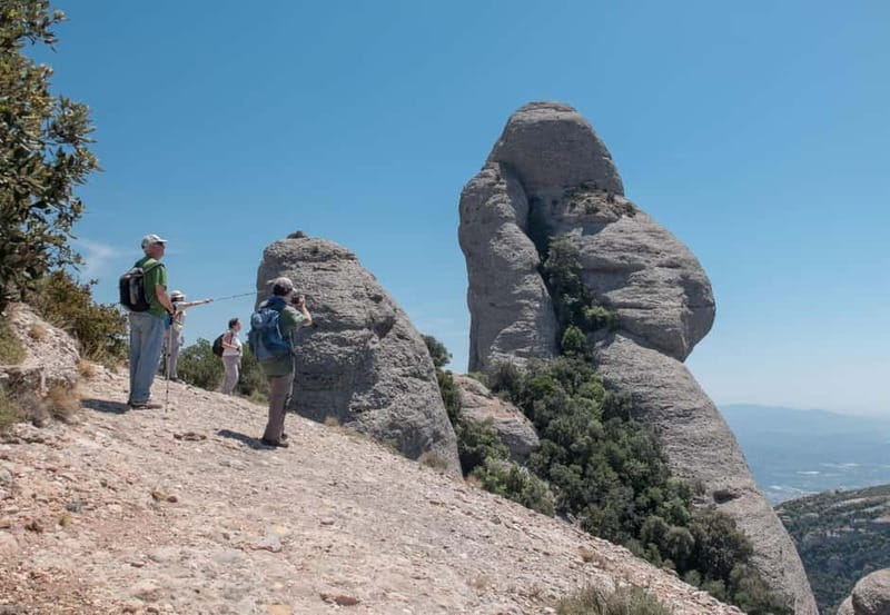 Near Barcelona: Montserrat 360º Two Days Trekking - What to Expect: The Experience in Detail