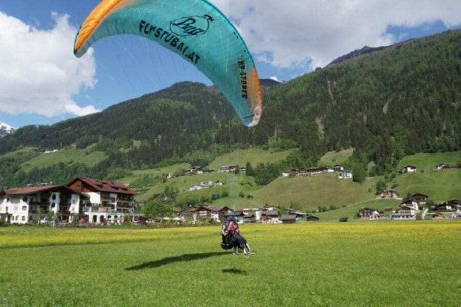 Neustift im Stubaital: Morning Paragliding Experience - Ascending to the Flight Start Point