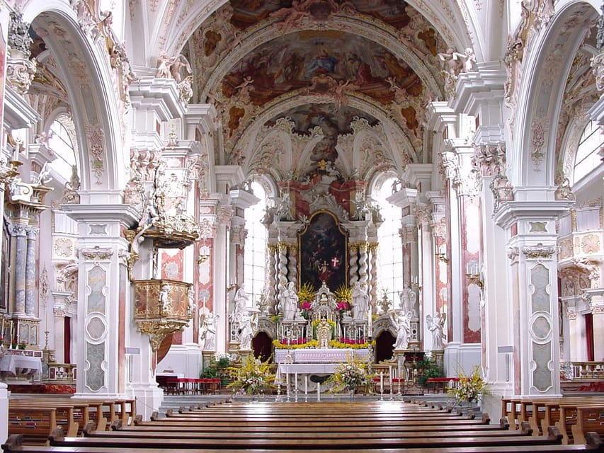 Neustift Monastery: Admission with audio guide - FAQs