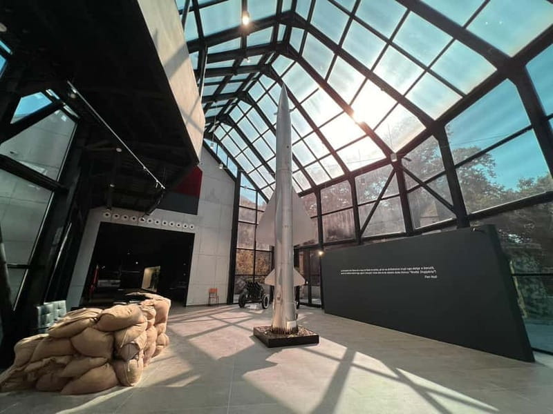 New Armed Forces Museum: Discover Albania's Military History - Price and Logistics: Making It Easy and Affordable