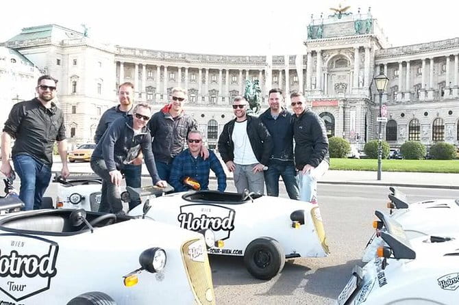 NEW: Hotrod Vienna Sausage Tour - The Route and Sights: A Whirlwind Tour of Vienna’s Highlights