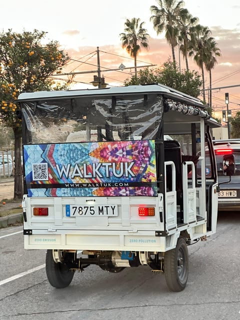 New in Palma! Tuk Tuk Tour: Discover the city in a unique way. - What to Expect on the Tour