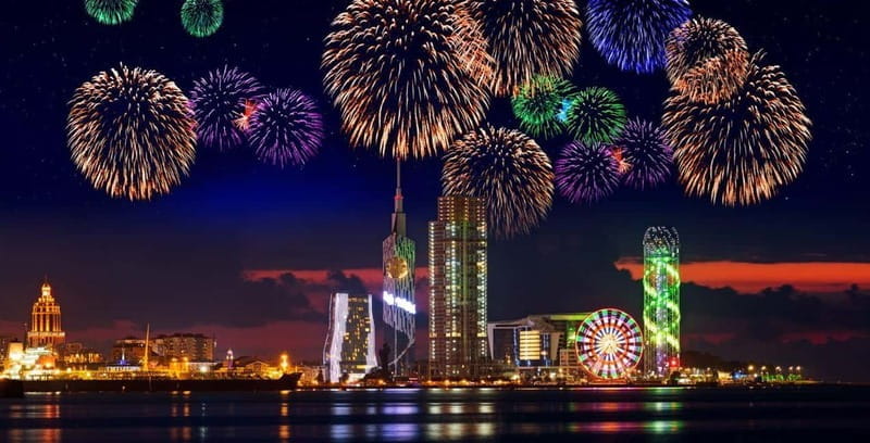 New Year 2025 Batumi - The Itinerary: A Well-Curated Batumi Celebration