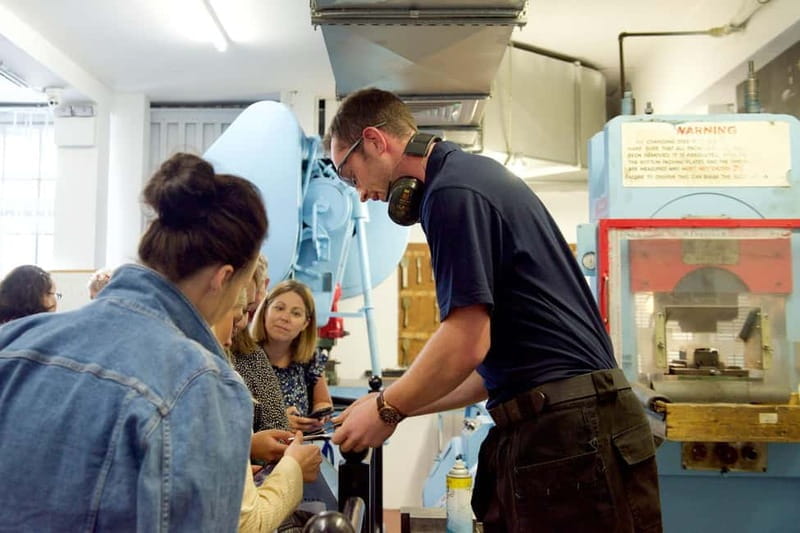 Newbridge: Silverware Factory Guided Tour - The Experience’s Highlights and Unique Features