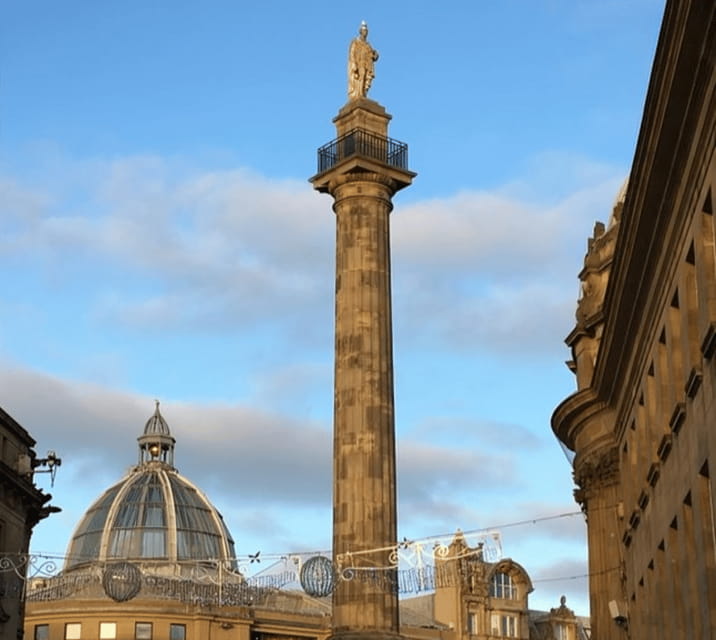 Newcastle: Walking Custom Tour with a Local Guide - What to Expect from the Tour Itinerary