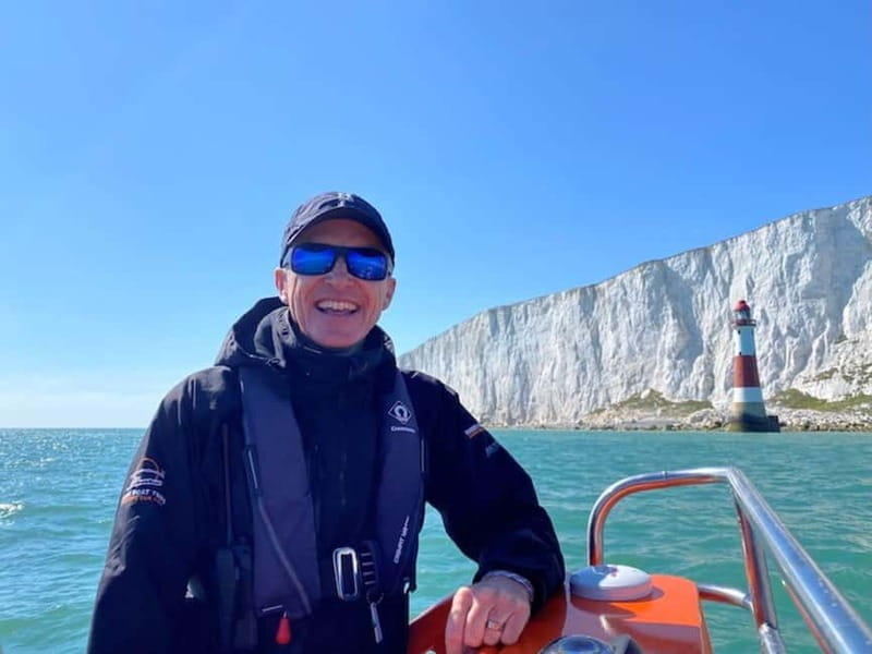 Newhaven: Beachy Head Lighthouse Boat Tour - Detailed Breakdown of the Experience
