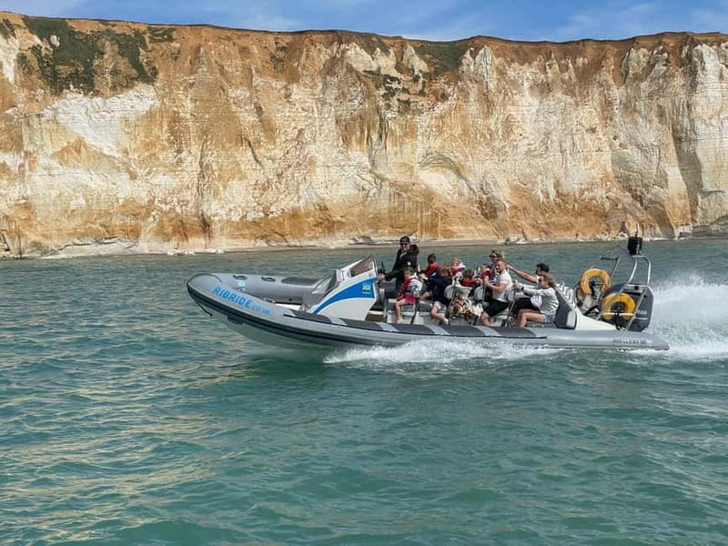 Newhaven: Seven Sisters Rapid RIB Rock & Roll Ride - The Scenic Marvels from the Water