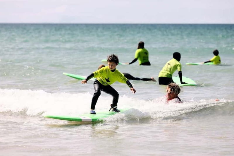 Newquay: Kids Surf Lessons, For 8-13 Years. Fun & Safe! - What to Expect from the Surf Lessons