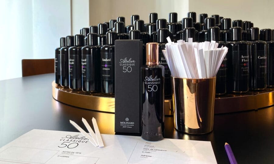 Nice: 1-hour Perfume Workshop - The Process: From Sniff to Signature Scent