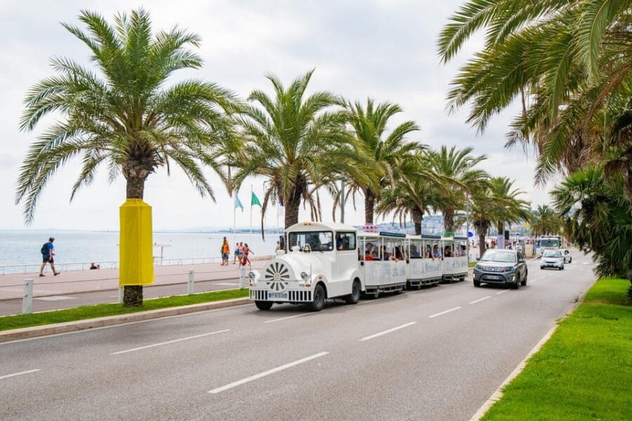 Nice: A gentle ride on a little electric train with a panoramic view - The Itinerary: What You Can Expect