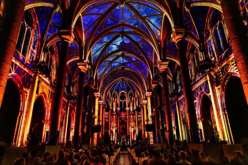 Nice Basilica: Magical Sound & Light Show - Luminiscence - Who Will Love This?
