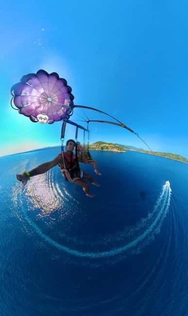 Nice: Parasailing Adventure with French Riviera Views - What the Flight Feels Like