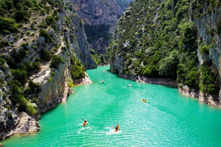 Nice: The Gorges du Verdon and Ste Croix Lake Full-Day Tour - Exploring the Gorges du Verdon: Nature’s Masterpiece