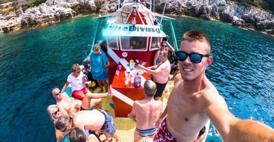 Nice : VIP sea tour with snorkeling & discover scuba - Itinerary Breakdown: From Start to Finish