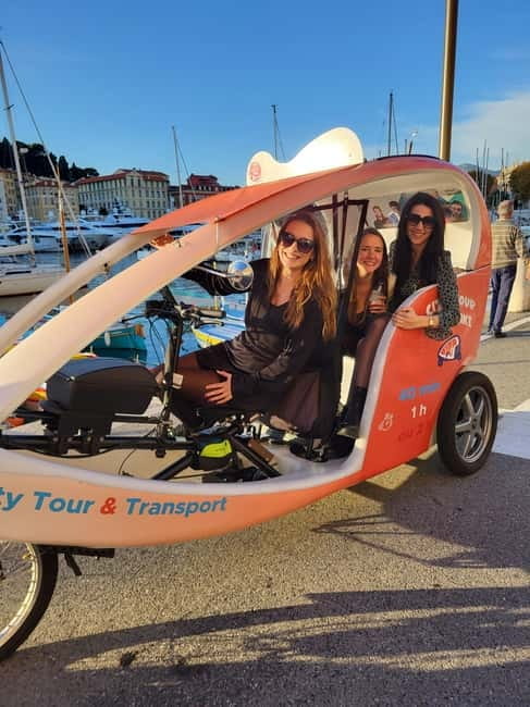 Nice : visite guidée 1h30 en TukTuk avec guide Nicois. - Exploring Nice in a Unique Way: The Experience Breakdown