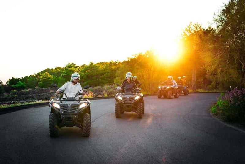 Nicolosi: Guided Mount Etna Quad Biking Adventure - Who this experience suits best