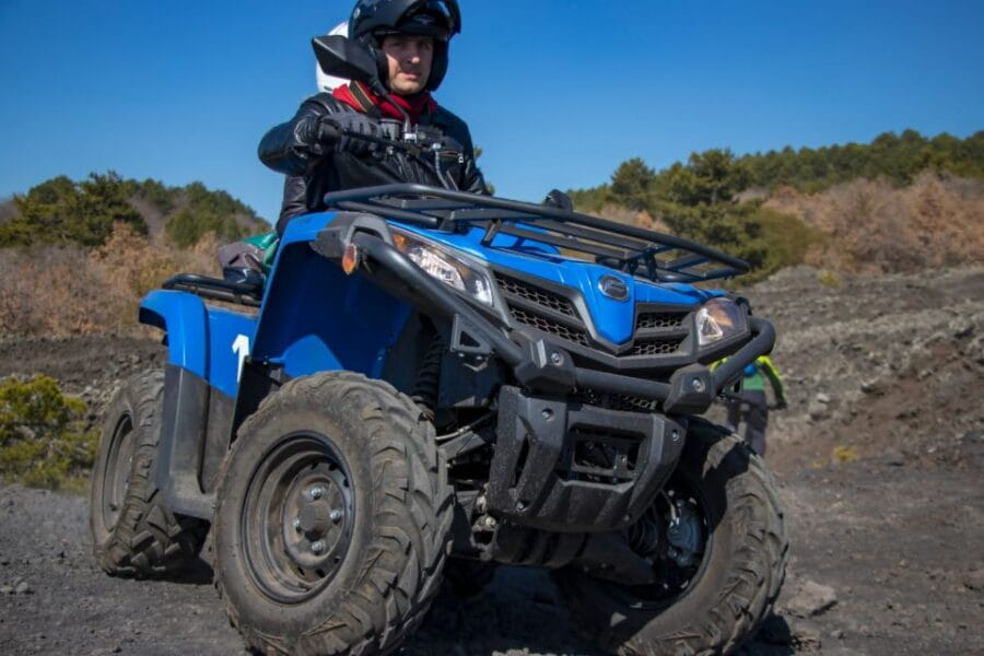 Nicolosi: Mt. Etna Guided Quad Tour Adventure - Forest and Lava Channel Highlights