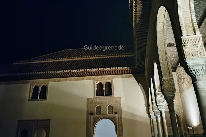 Night Tour of Alhambra and the Nasrid Palaces - The Sensory Journey and Night Landscape