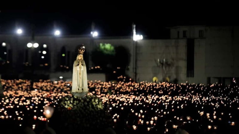 Night tour of Fatima Candlelight Procession - An In-Depth Look at the Tour Itinerary
