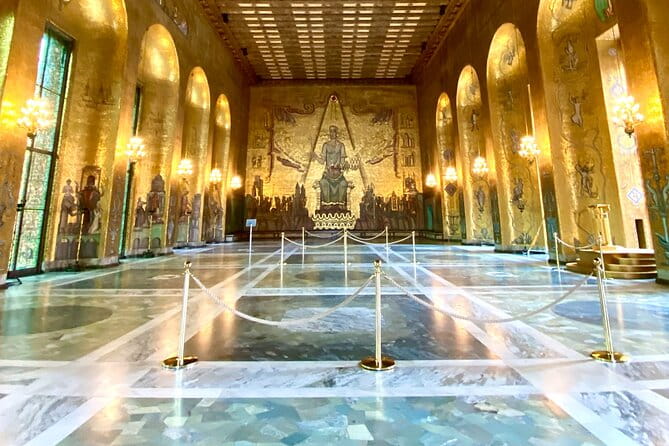 Nobel Grandeur at Stadshuset: Private Tour of Stockholm City Hall - The Architectural Marvels and Highlights