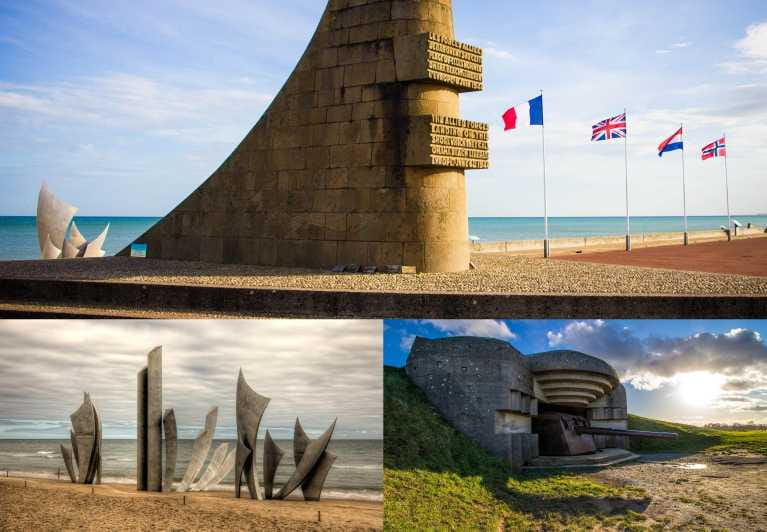 Normandy D-Day Landing Beaches VIP Trip from Paris - FAQs