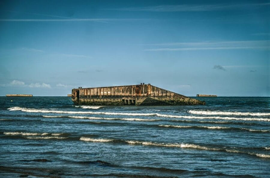 Normandy: Explore The Historical sites of D-Day - Entering The Normandy D-Day Landings