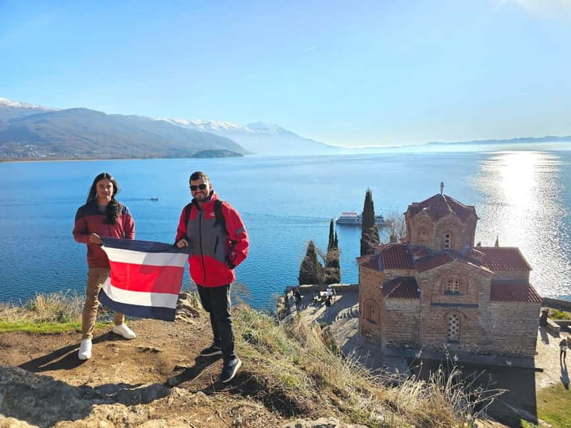 North Macedonia: Ohrid & St Naum Day Tour from Tirana - Exploring Ohrid: The Heart of the Tour