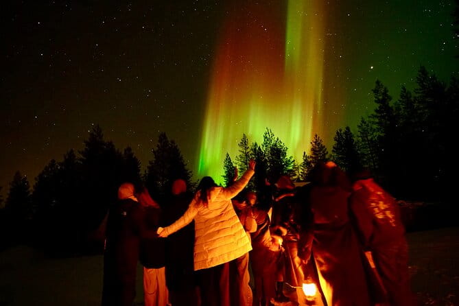 Northern Lights Trip to a Magical Place in Lapland - The Itinerary: A Simple Yet Well-Designed Evening