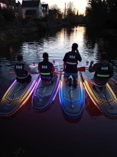Norwich: LED Night-Paddle Experience - The Safety Briefing and Basic Tuition – Setting the Stage