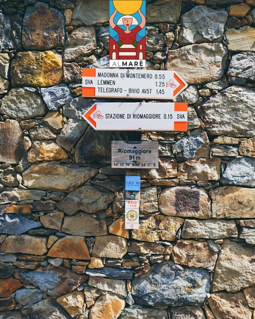 Not always the same! Cinque Terre unknown.. - FAQ