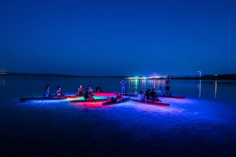 Novalja: Glowing Standup Paddleboard Guided Night Tour - The Magic of Pag Bay at Night: A Detailed Experience