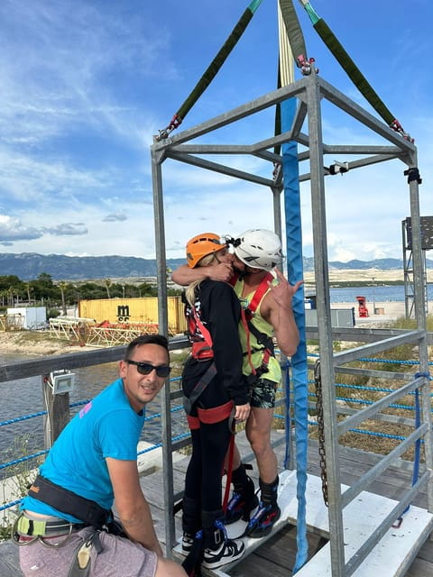 Novalja: Zrce Beach Tandem Bungee Jumping Experience - Price and Logistics: Is It Worth It?