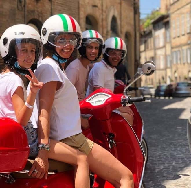 Numana: Vespa Rental Tour - Discovering Marche on Two Wheels: An In-Depth Look