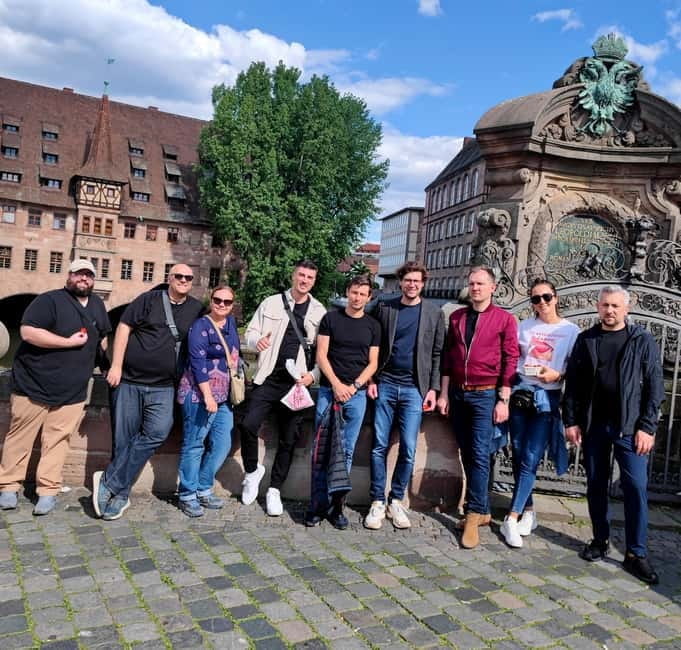Nuremberg: Castle and Old Town Tour - incl. admission tickets and red beer tasting - The Logistics and Value