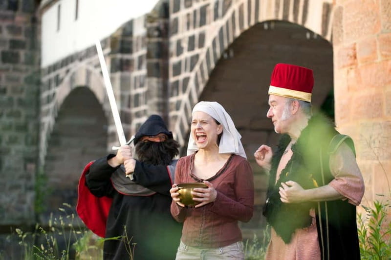 Nuremberg: Theater Tour "Of Sagas and Legends" - Deep Dive into the Stops and Stories