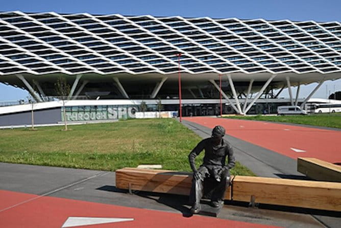 Nuremberg World War 2 and Puma and Adidas Factory Outlet - Visiting the Adidas and Puma Factory Outlets